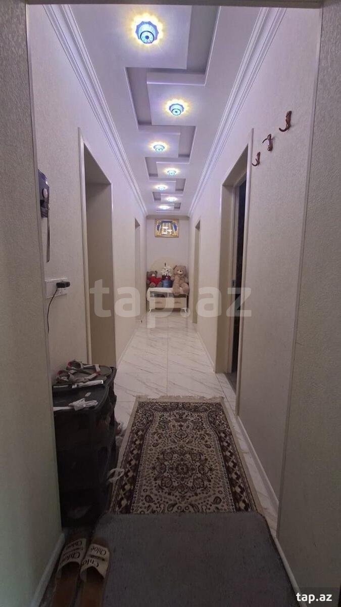 3-otaqlı mənzil, İlham İsgəndərov küç., 73 m²