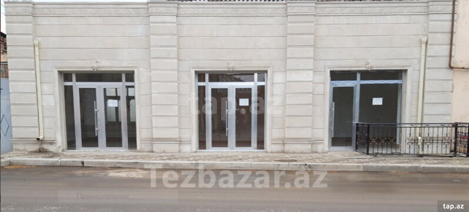 Obyekt icarəyə verilir, Nərimanov pr.