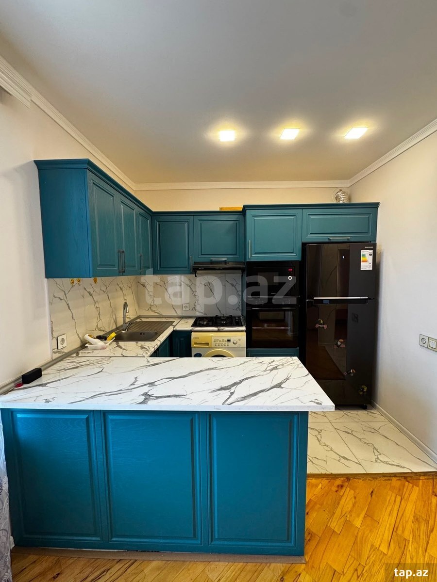 2-otaqlı yeni tikili, Masazır qəs., 57 m²