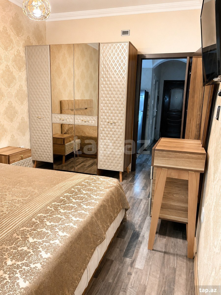 2-otaqlı yeni tikili, İnşaatçılar m., 63 m²
