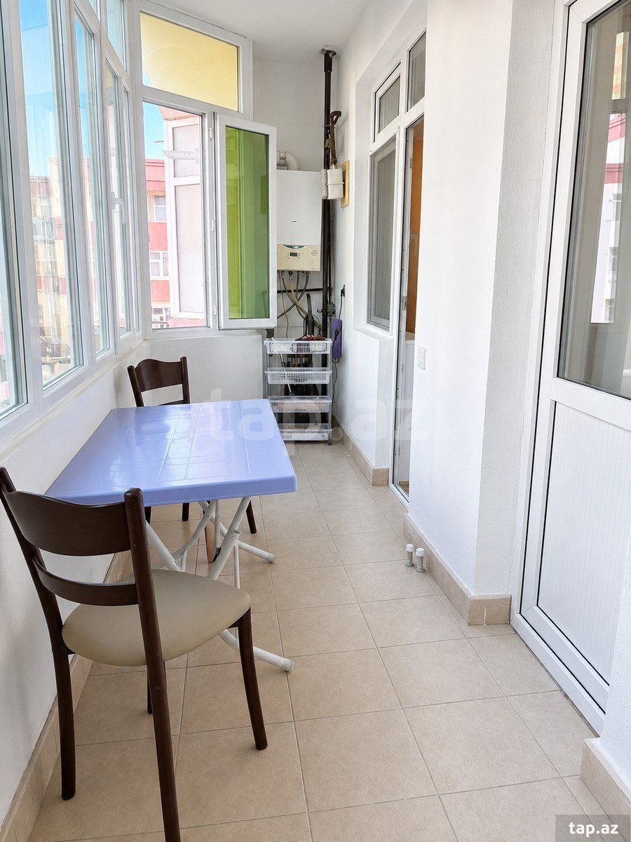 2-otaqlı yeni tikili, İnşaatçılar m., 63 m²