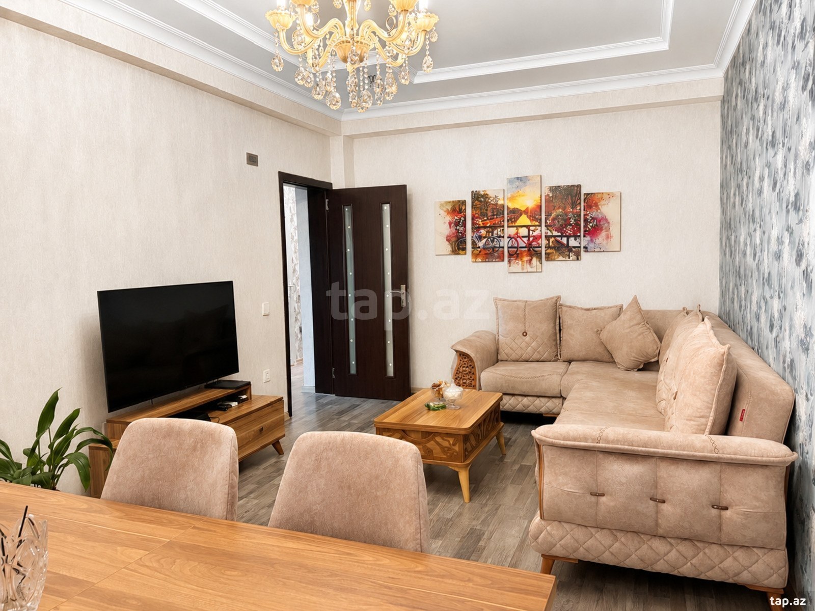 2-otaqlı yeni tikili, İnşaatçılar m., 63 m²