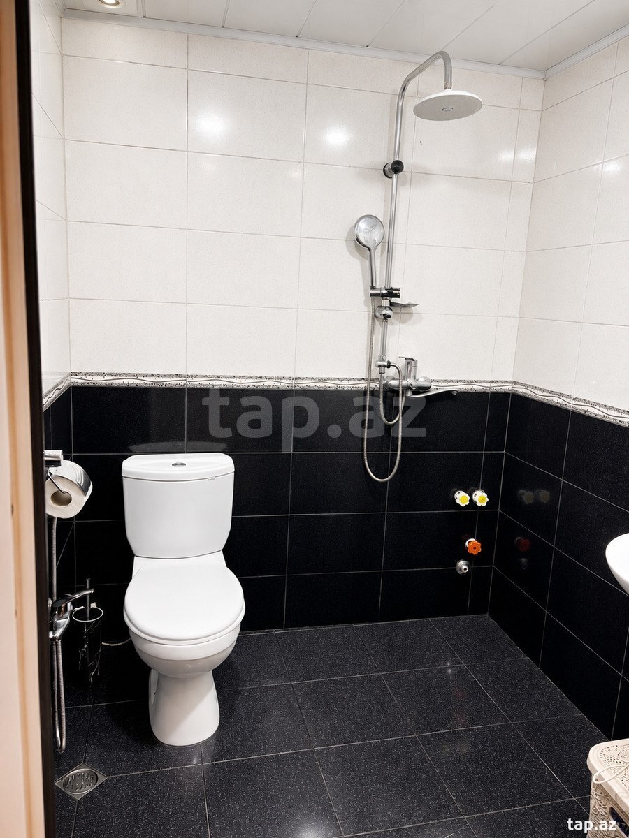 2-otaqlı yeni tikili, İnşaatçılar m., 63 m²