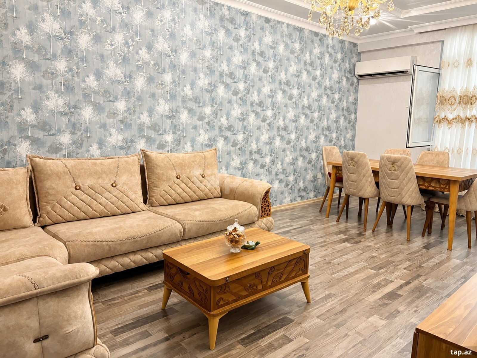 2-otaqlı yeni tikili, İnşaatçılar m., 63 m²