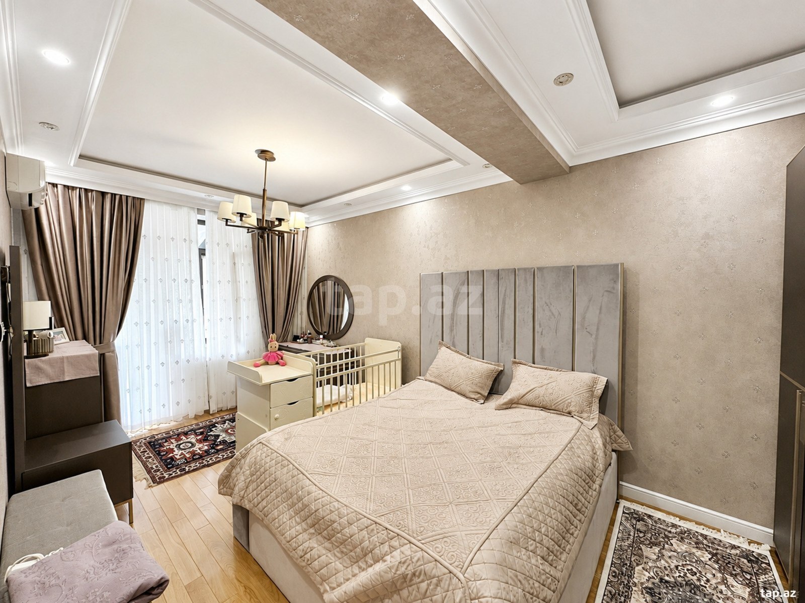 2-otaqlı yeni tikili, 28 May m., 115 m²