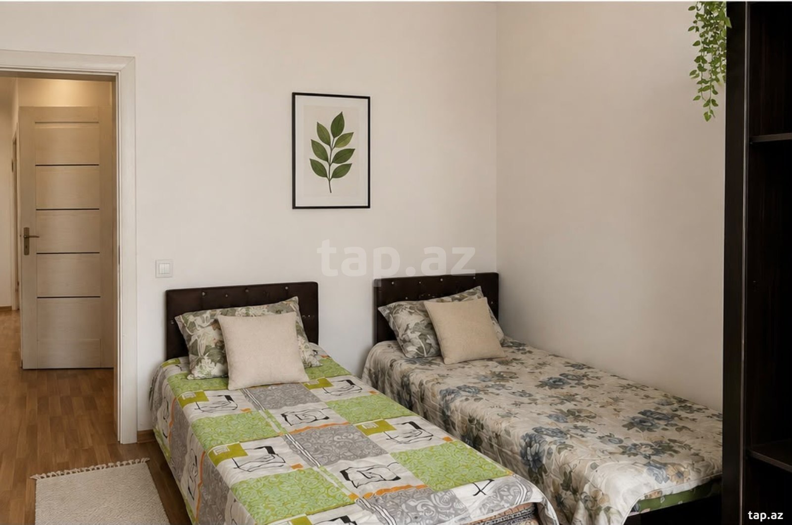 3-otaqlı yeni tikili kirayə verilir, Gənclik m., 80 m²
