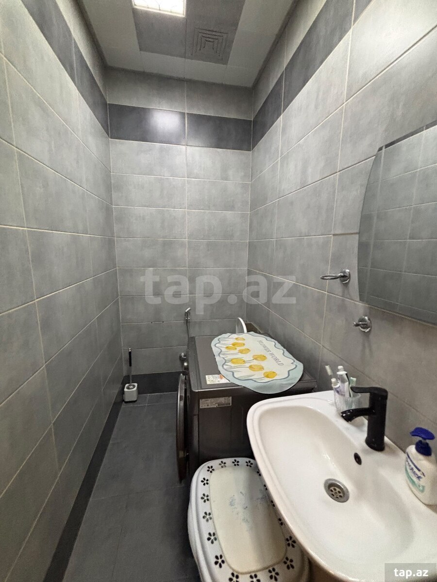 3-otaqlı yeni tikili kirayə verilir, Gənclik m., 80 m²