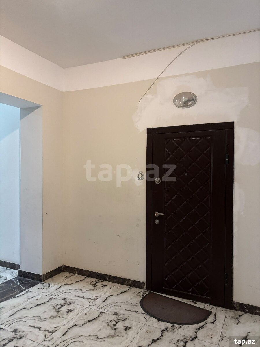 3-otaqlı yeni tikili kirayə verilir, Gənclik m., 80 m²