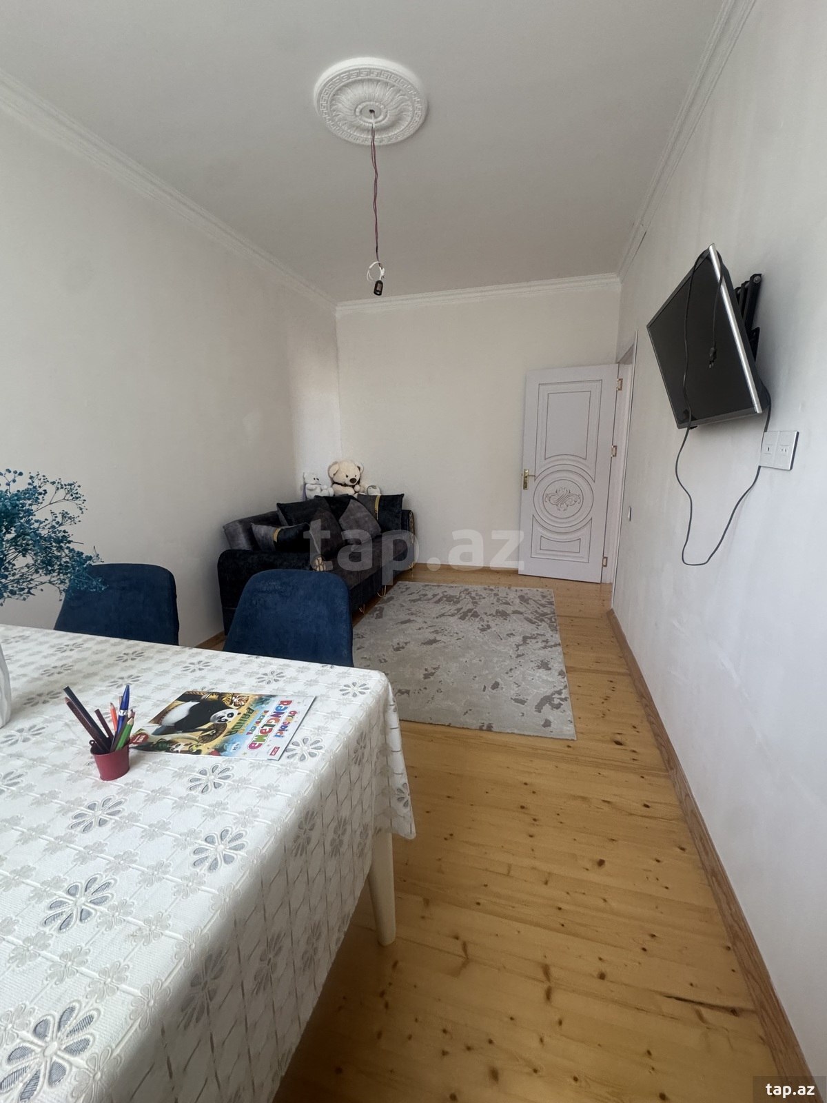 2-otaqlı yeni tikili kirayə verilir, Binə qəs., 100 m²