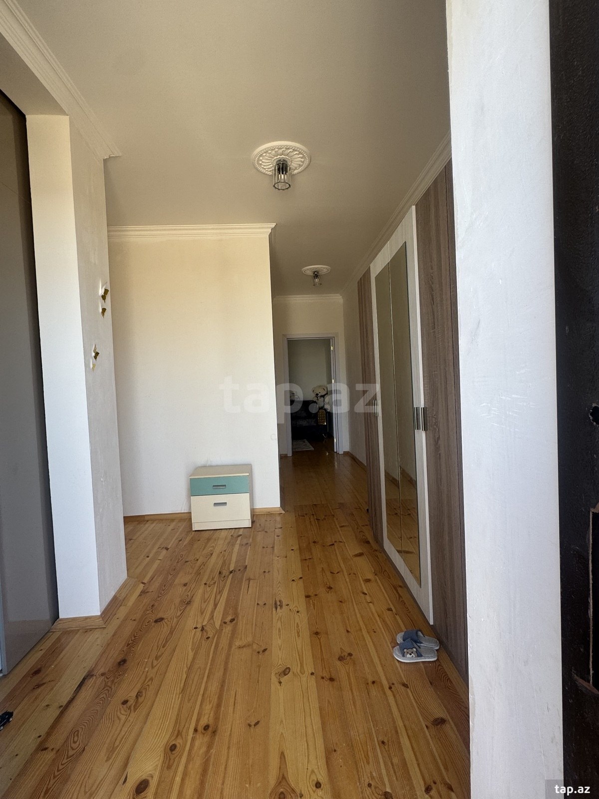 2-otaqlı yeni tikili kirayə verilir, Binə qəs., 100 m²