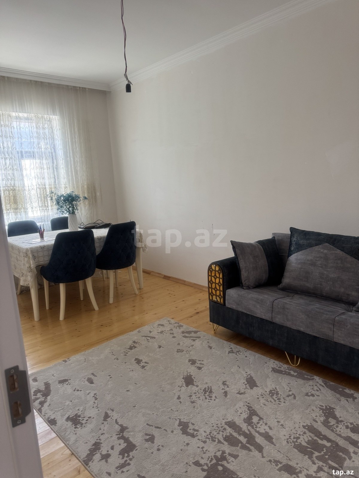 2-otaqlı yeni tikili kirayə verilir, Binə qəs., 100 m²