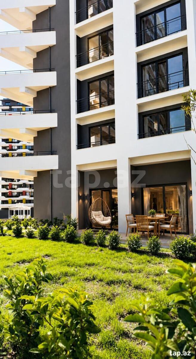 2-otaqlı yeni tikili, Həmdəm Ağayev küç., 75 m²