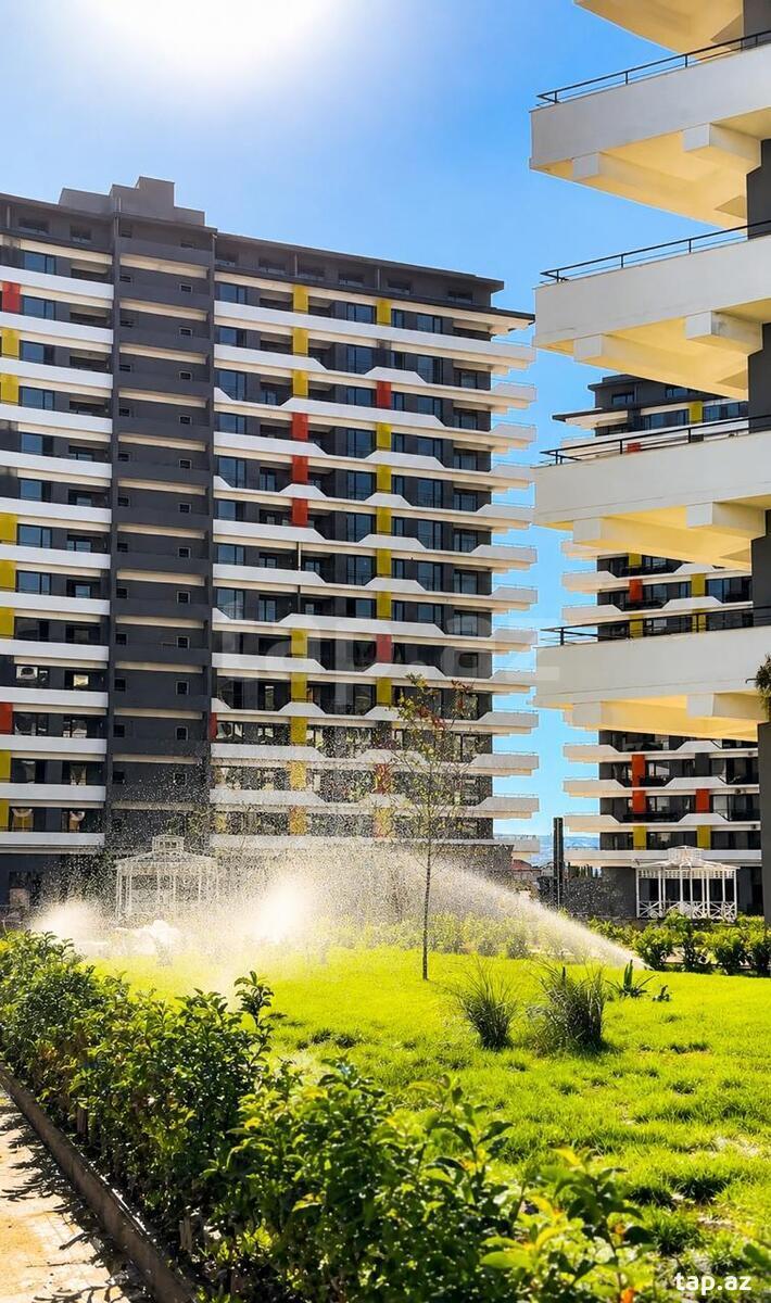 2-otaqlı yeni tikili, Həmdəm Ağayev küç., 75 m²