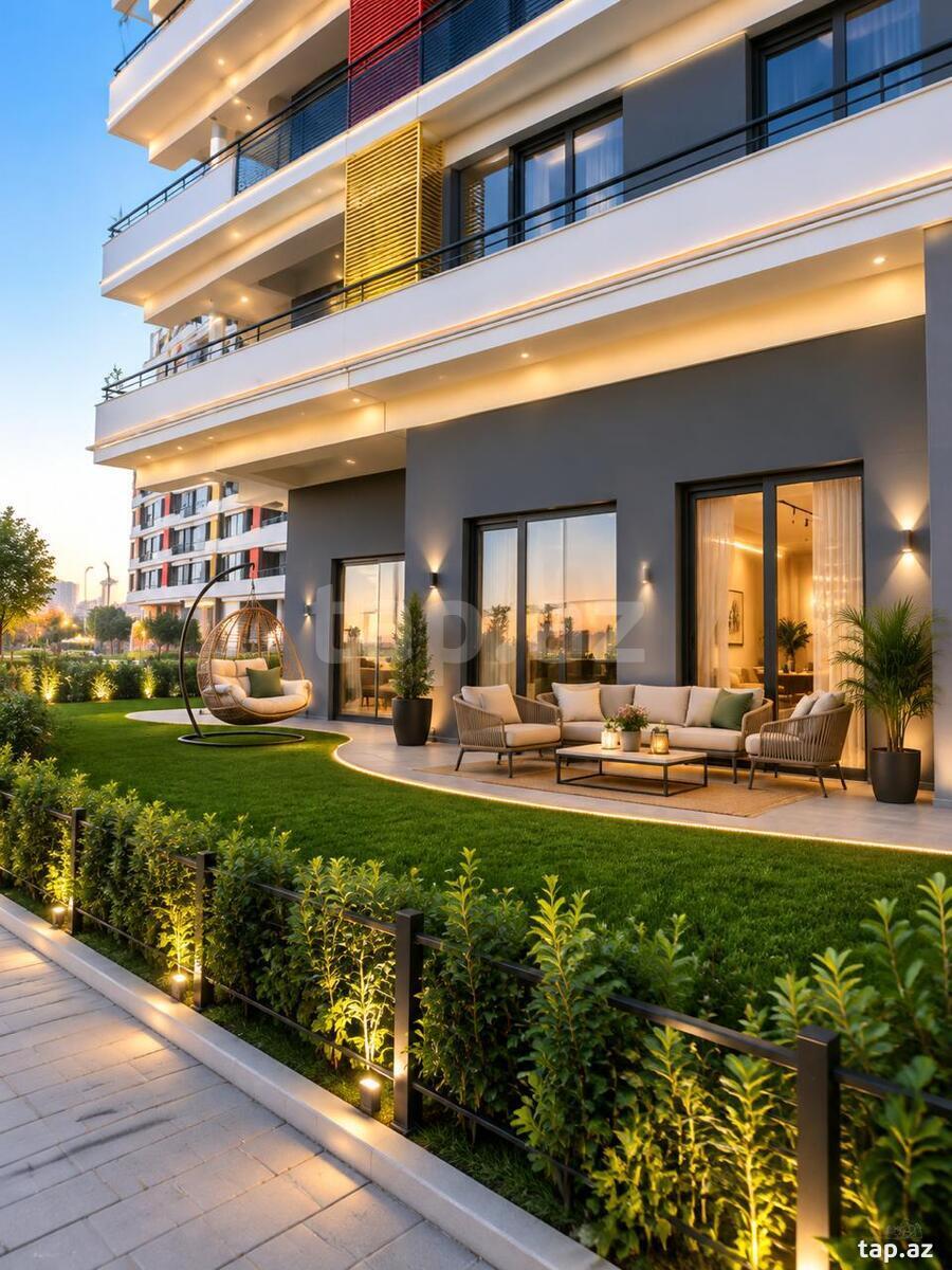 2-otaqlı yeni tikili, Həmdəm Ağayev küç., 75 m²
