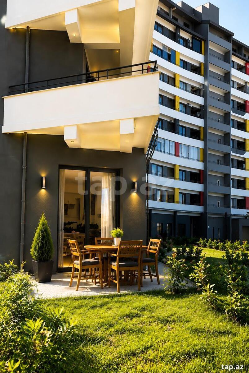 2-otaqlı yeni tikili, Həmdəm Ağayev küç., 75 m²