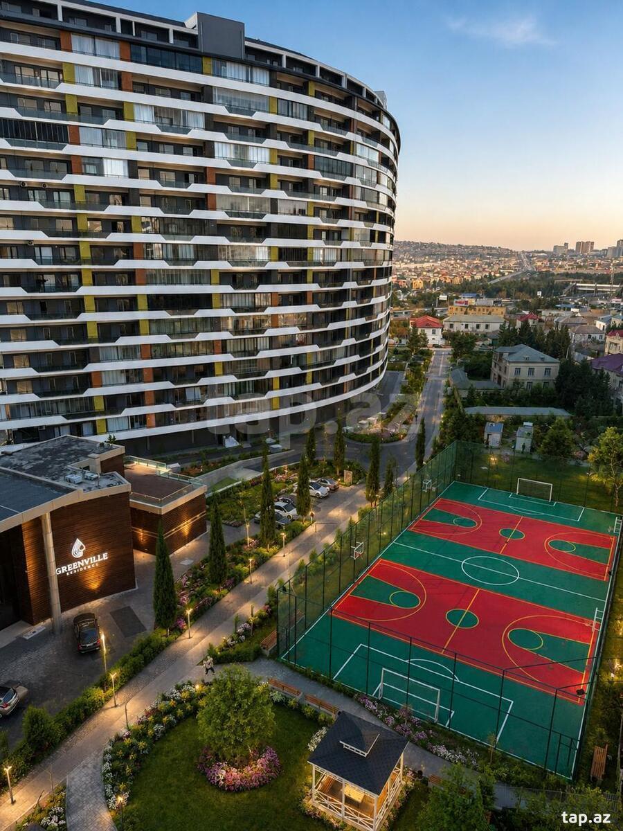 2-otaqlı yeni tikili, Həmdəm Ağayev küç., 75 m²