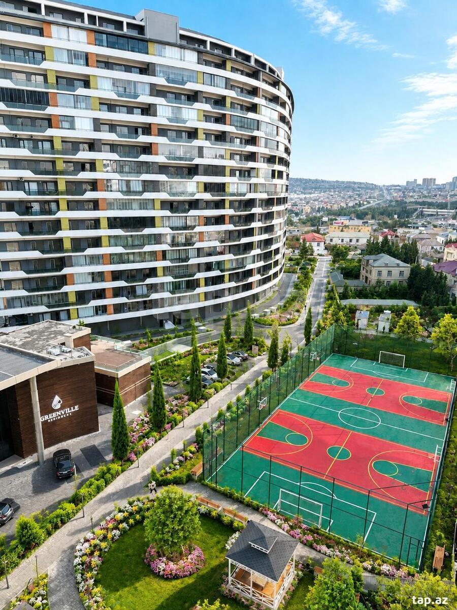 2-otaqlı yeni tikili, Həmdəm Ağayev küç., 75 m²