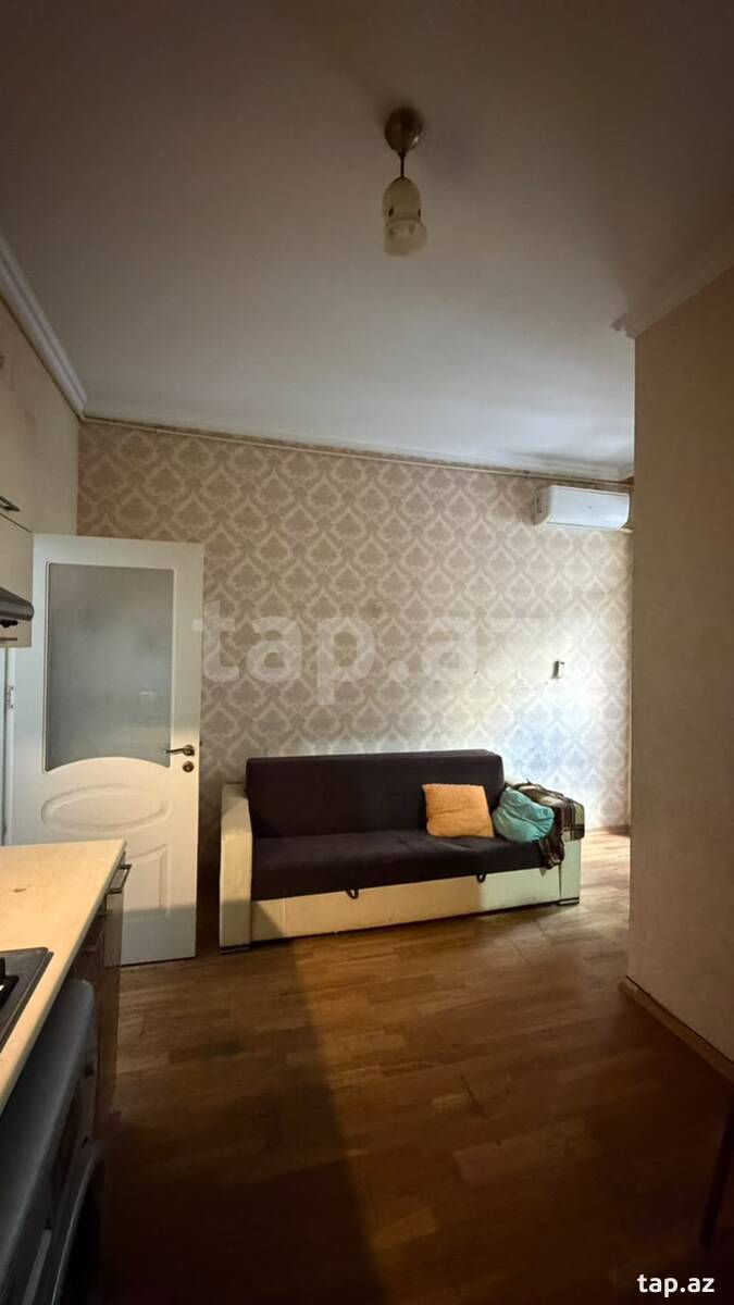 2-otaqlı yeni tikili, Özbəkistan küç., 40 m²