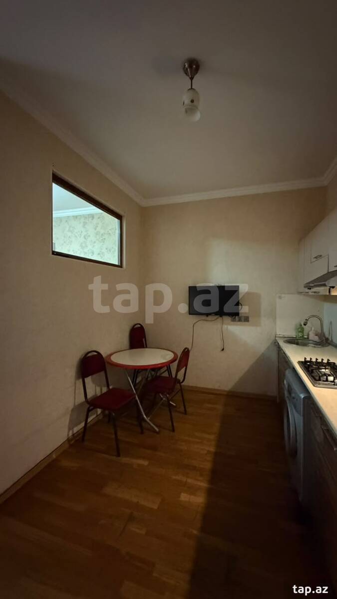 2-otaqlı yeni tikili, Özbəkistan küç., 40 m²