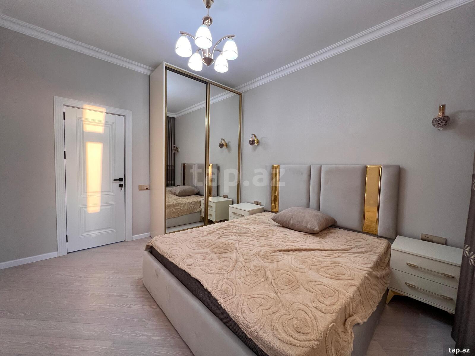 3-otaqlı yeni tikili kirayə verilir, Nəcəfqulu Rəfiyev küç., 100 m²