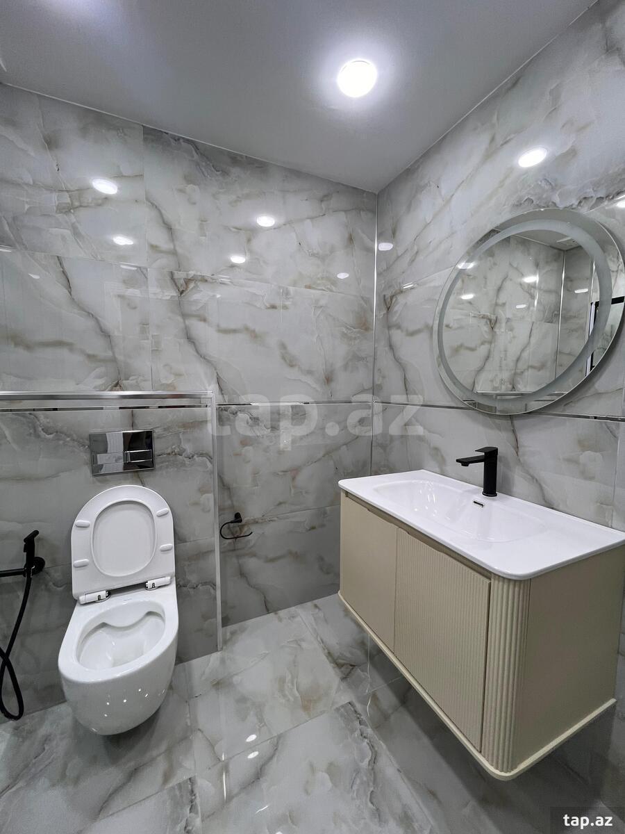 3-otaqlı yeni tikili kirayə verilir, Nəcəfqulu Rəfiyev küç., 100 m²