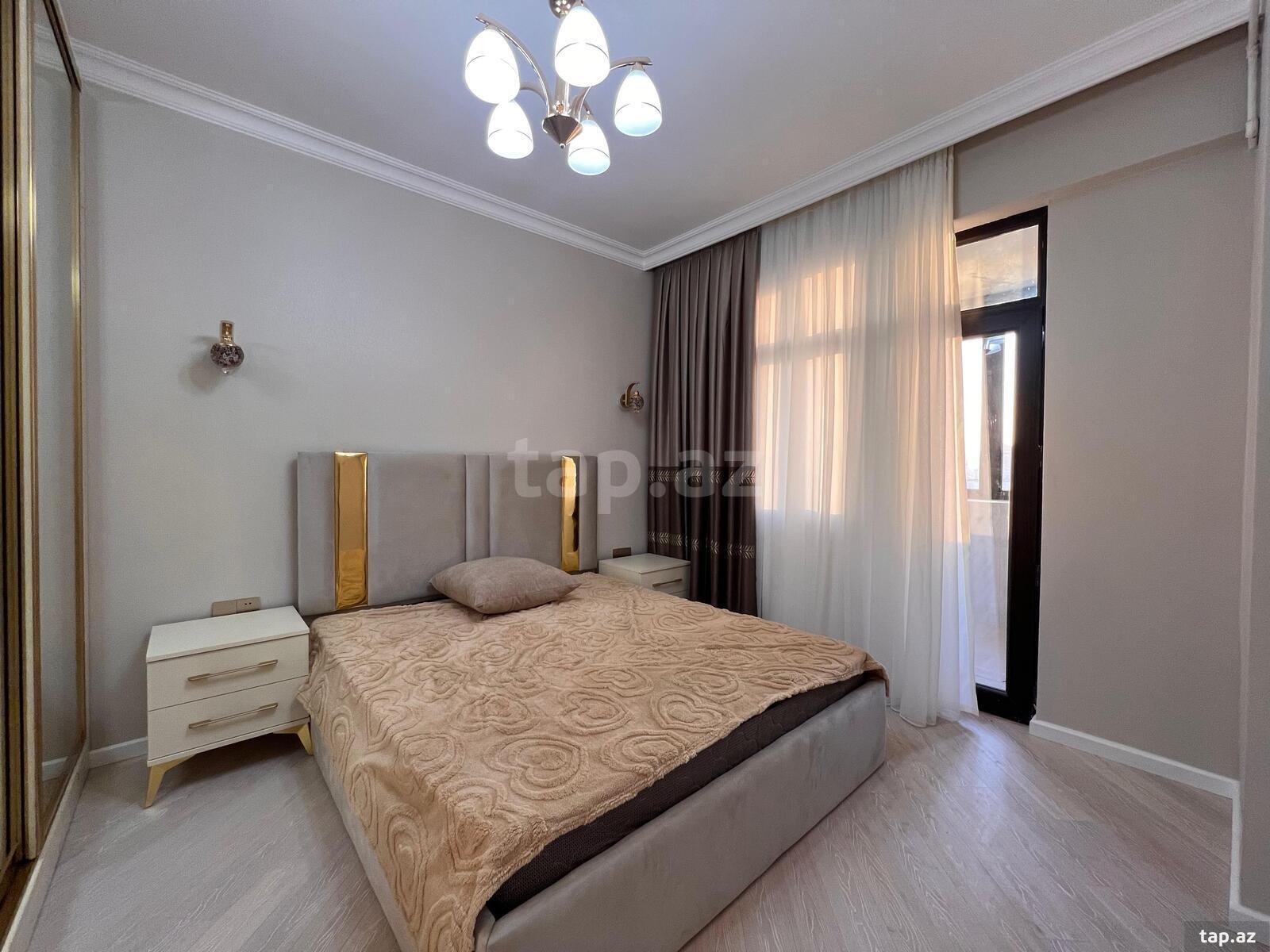 3-otaqlı yeni tikili kirayə verilir, Nəcəfqulu Rəfiyev küç., 100 m²