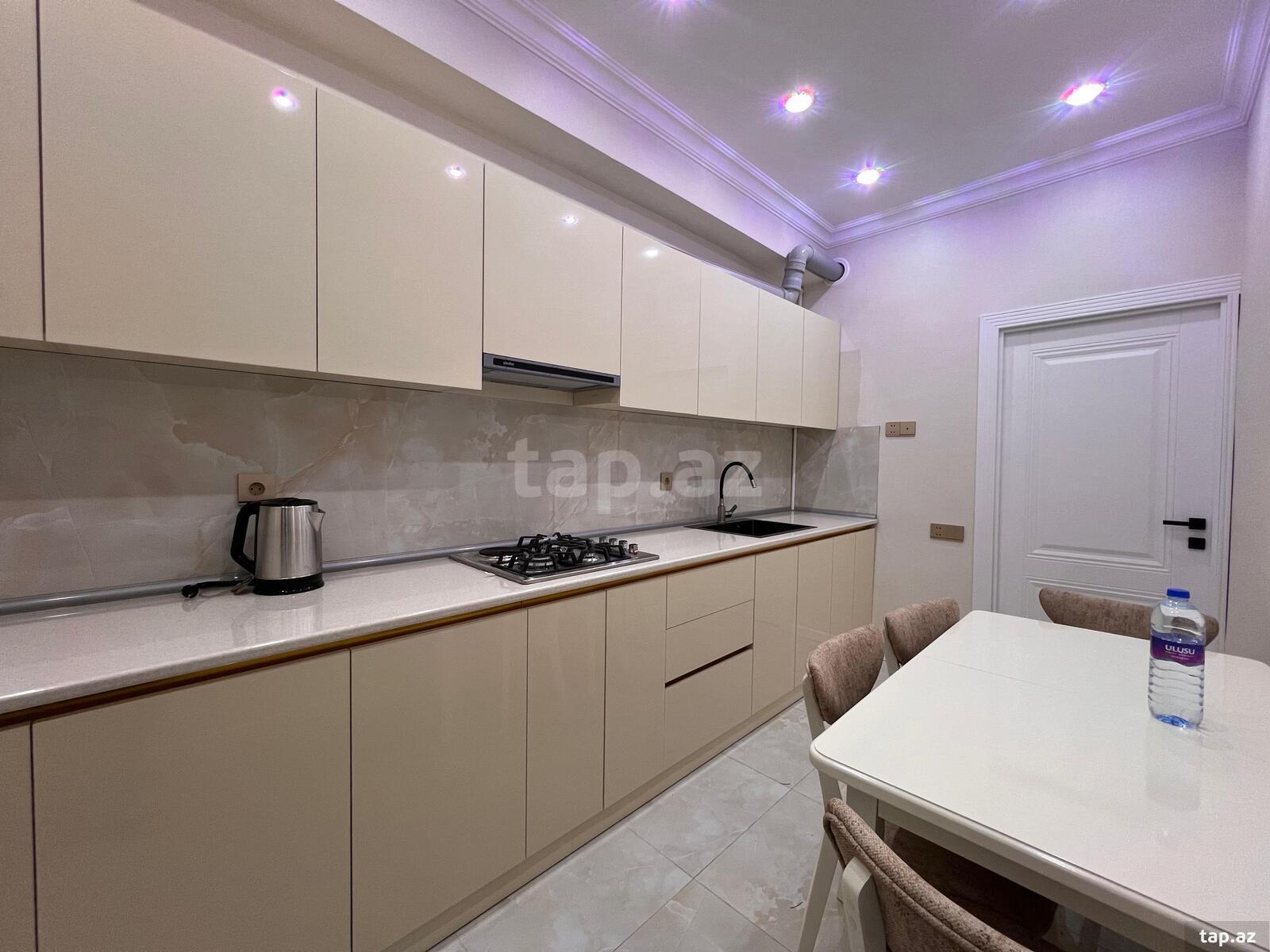 3-otaqlı yeni tikili kirayə verilir, Nəcəfqulu Rəfiyev küç., 100 m²