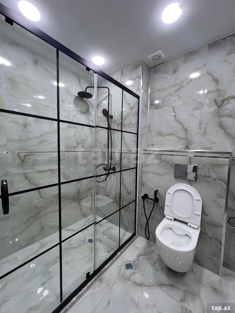 3-otaqlı yeni tikili kirayə verilir, Nəcəfqulu Rəfiyev küç., 100 m²