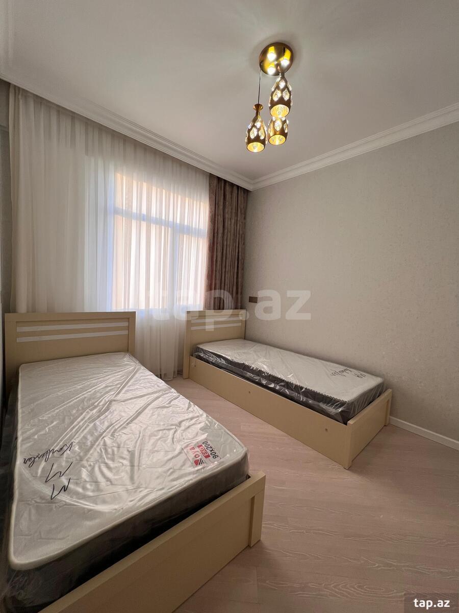 3-otaqlı yeni tikili kirayə verilir, Nəcəfqulu Rəfiyev küç., 100 m²