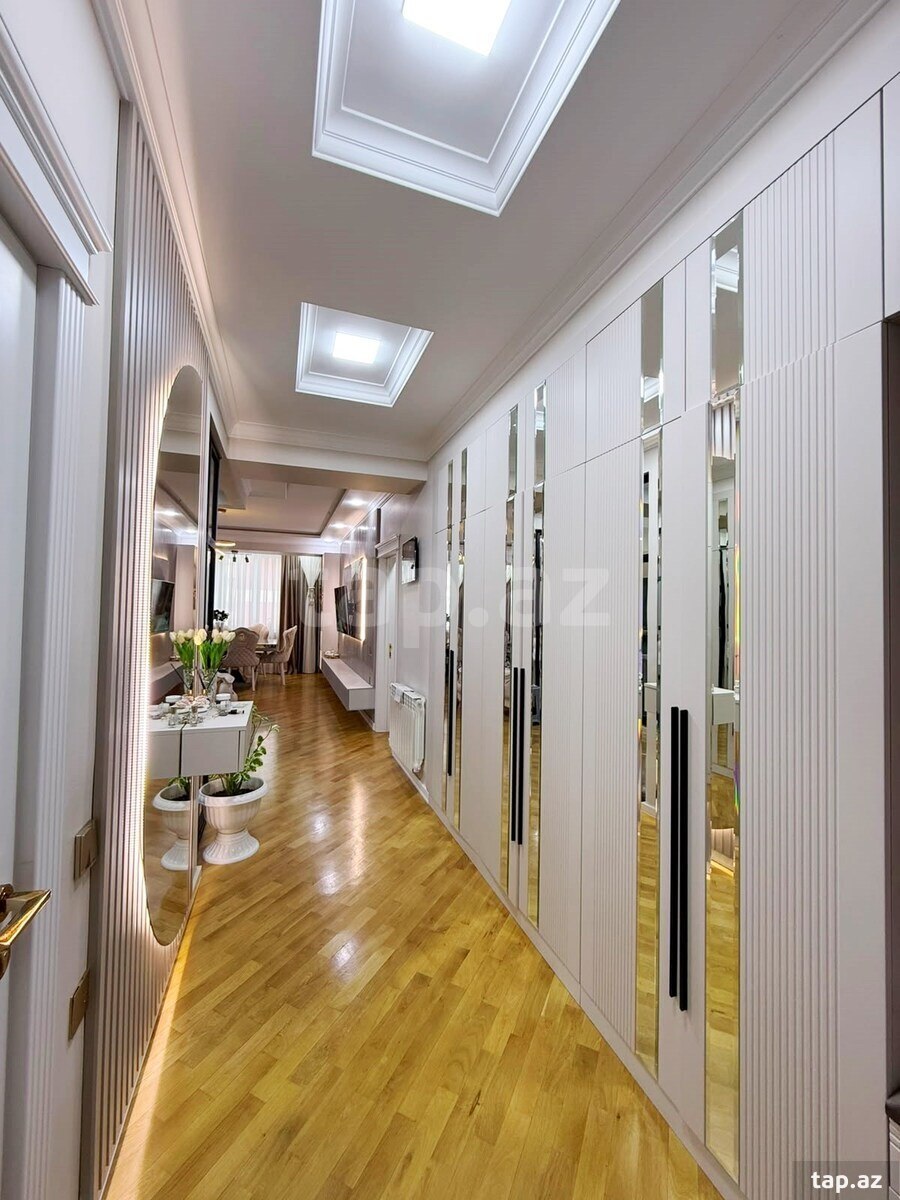 2-otaqlı yeni tikili, Qara Qarayev pr., 80 m²