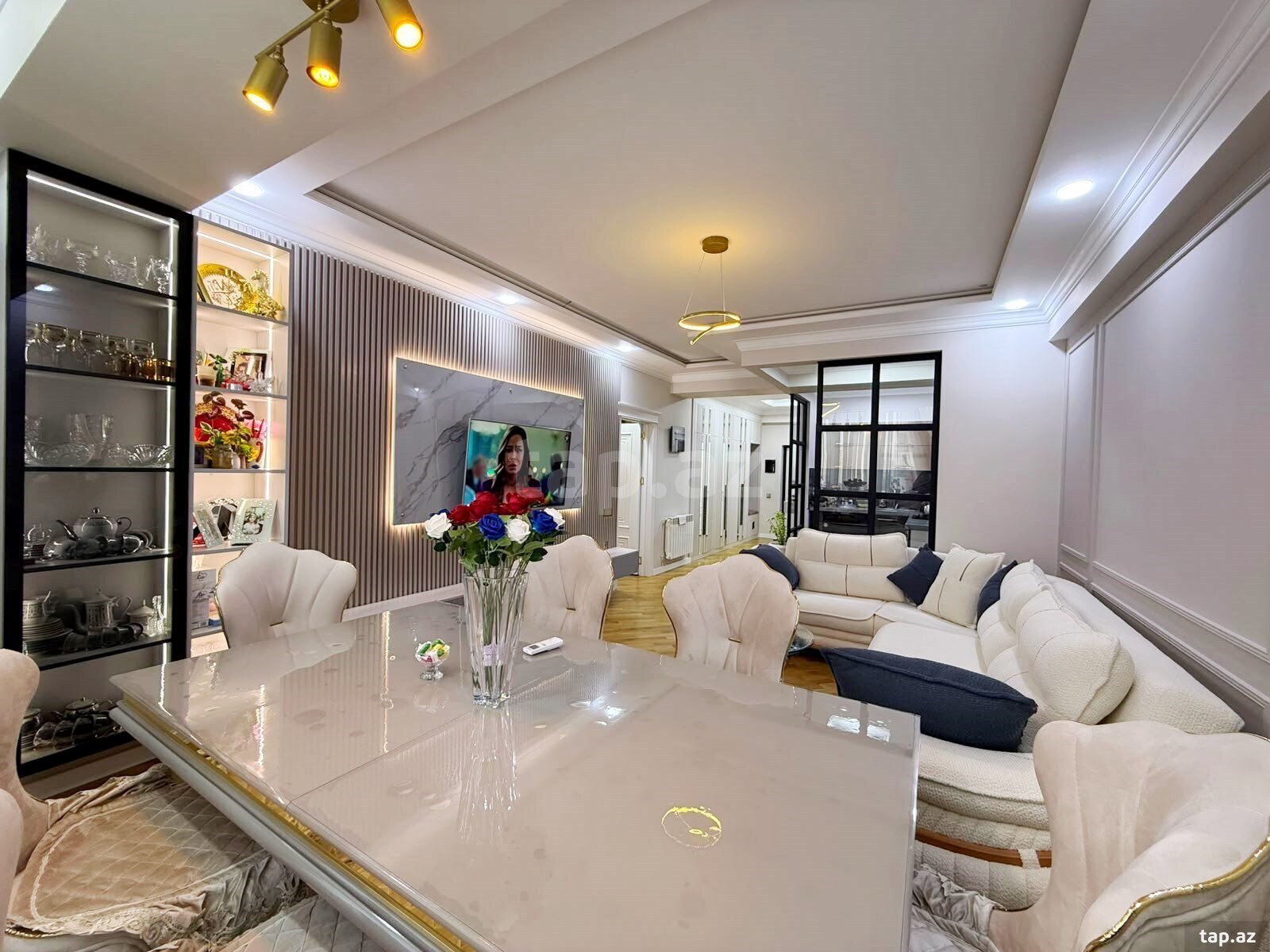 2-otaqlı yeni tikili, Qara Qarayev pr., 80 m²