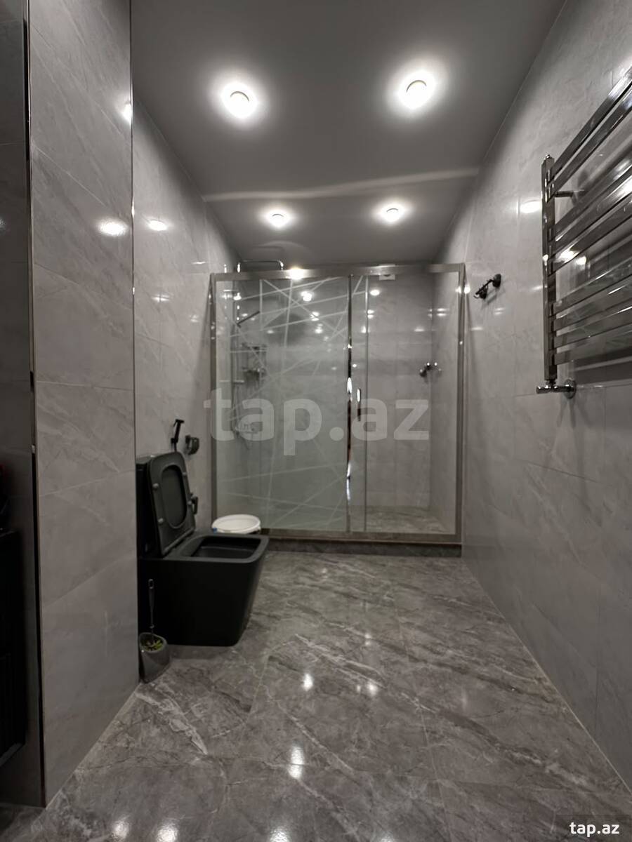 3-otaqlı mənzil, Nizami m., 110 m²