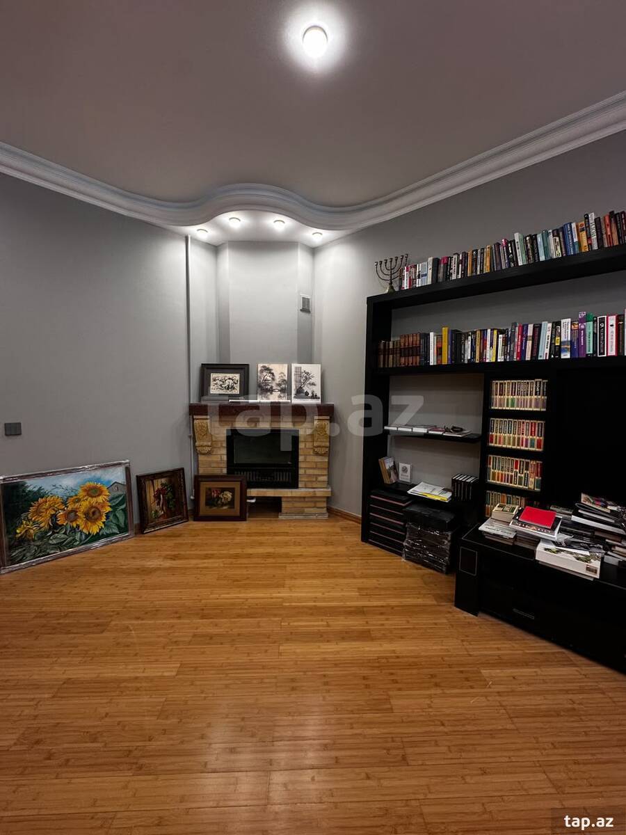 3-otaqlı mənzil, Nizami m., 110 m²