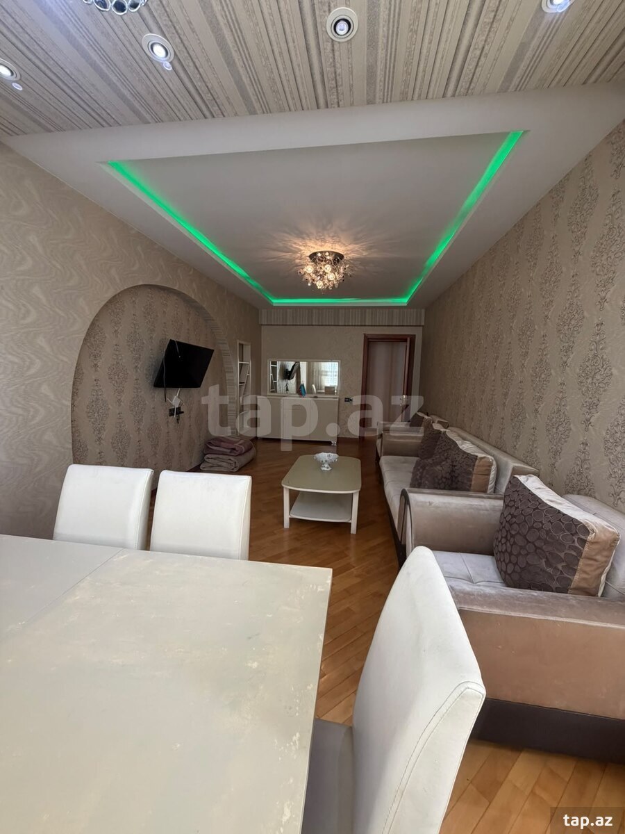 2-otaqlı yeni tikili kirayə verilir, Xırdalan ş., 95 m²