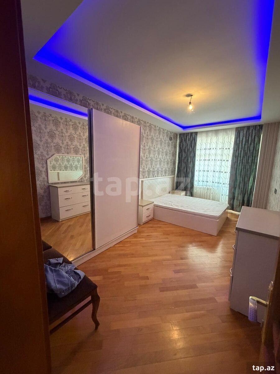 2-otaqlı yeni tikili kirayə verilir, Xırdalan ş., 95 m²