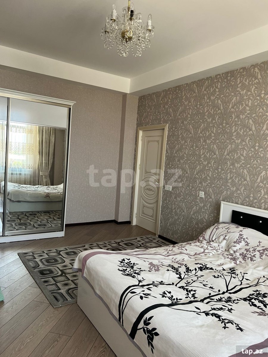 2-otaqlı yeni tikili kirayə verilir, Gəncə ş., 82 m²