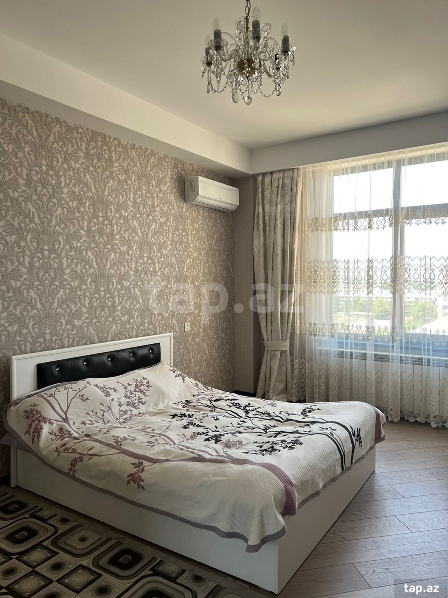 2-otaqlı yeni tikili kirayə verilir, Gəncə ş., 82 m²
