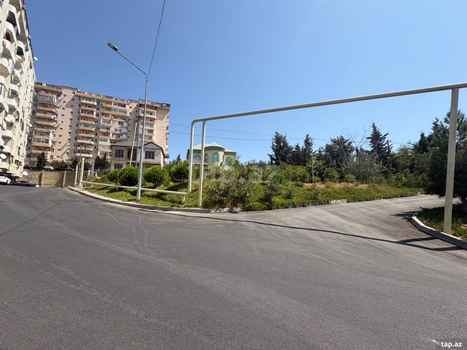 5 sot torpaq sahəsi, Nizami r.