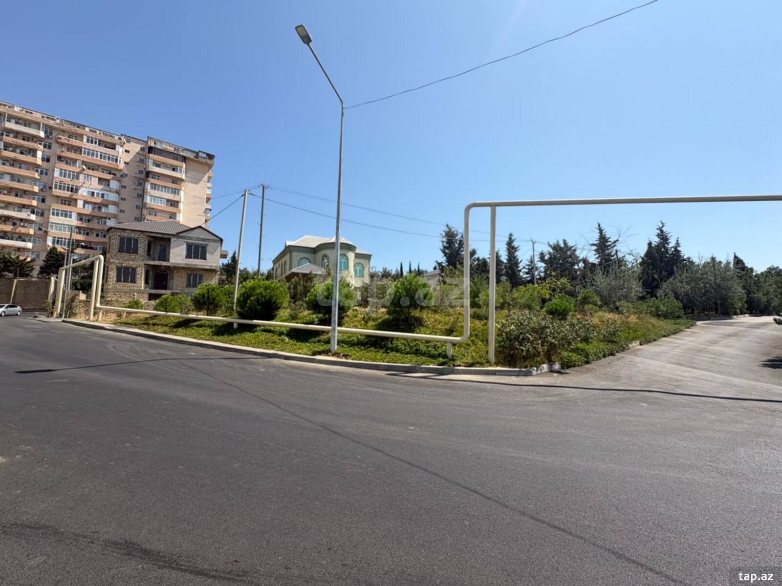 5 sot torpaq sahəsi, Nizami r.