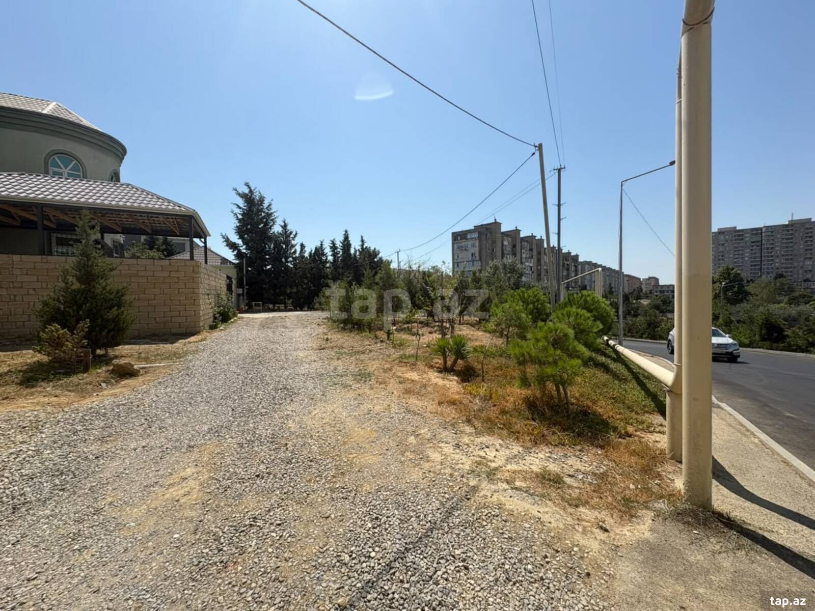 5 sot torpaq sahəsi, Nizami r.