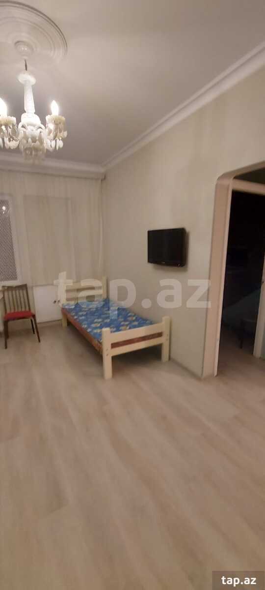 1-otaqlı mənzil kirayə verilir, Cavad xan küç, 35 m²