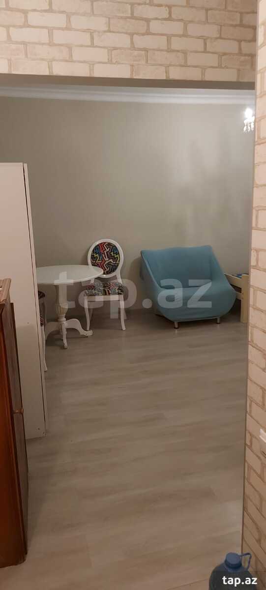 1-otaqlı mənzil kirayə verilir, Cavad xan küç, 35 m²