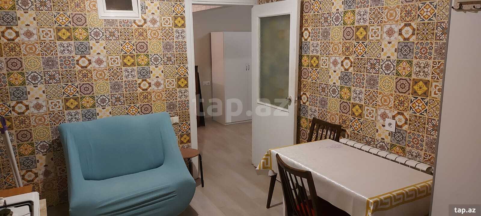 1-otaqlı mənzil kirayə verilir, Cavad xan küç, 35 m²