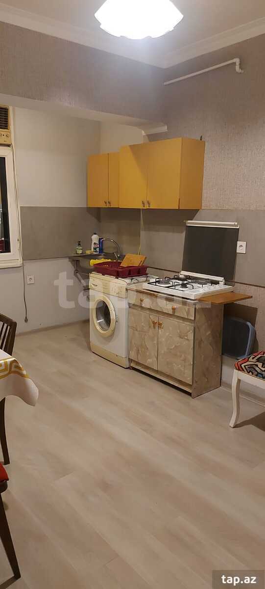 1-otaqlı mənzil kirayə verilir, Cavad xan küç, 35 m²