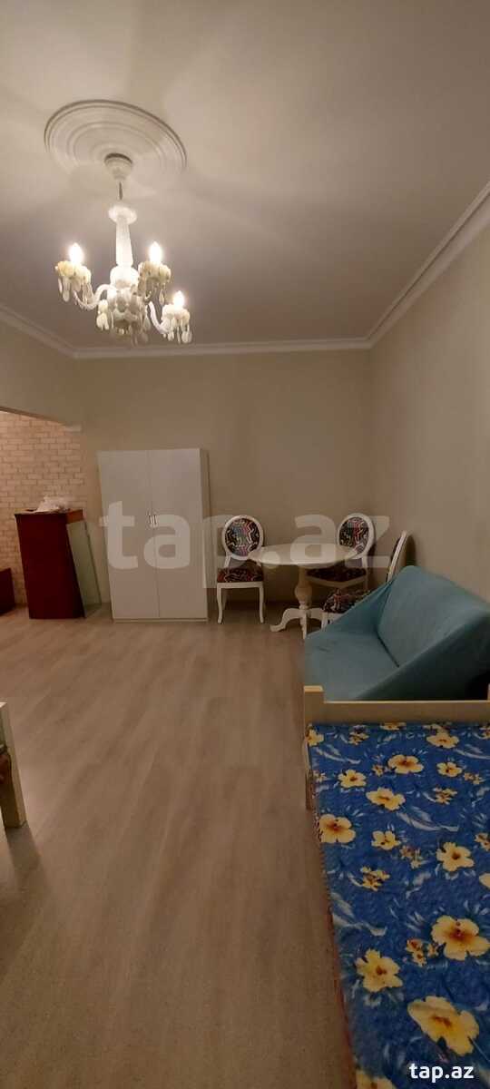 1-otaqlı mənzil kirayə verilir, Cavad xan küç, 35 m²