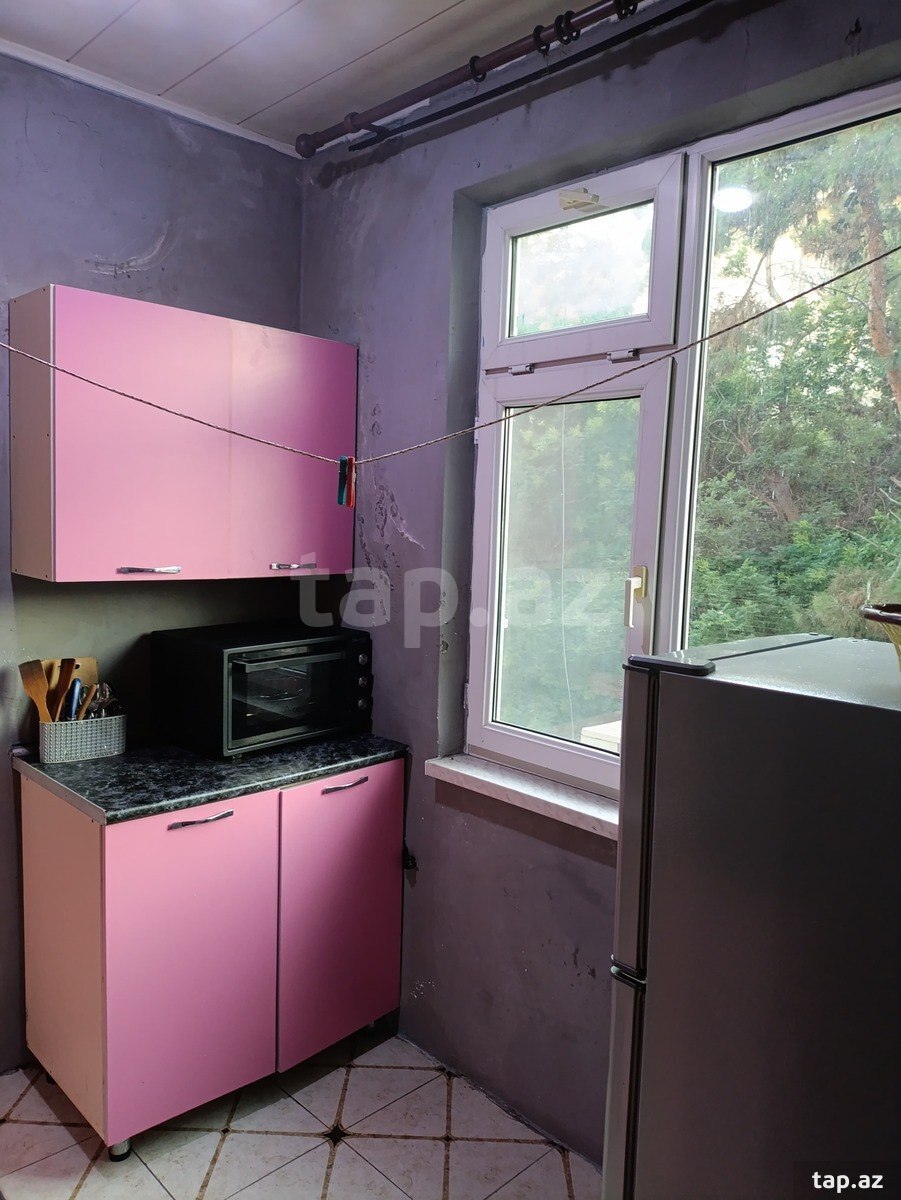 2-otaqlı mənzil, Asif Məhərrəmov küç., 50 m²