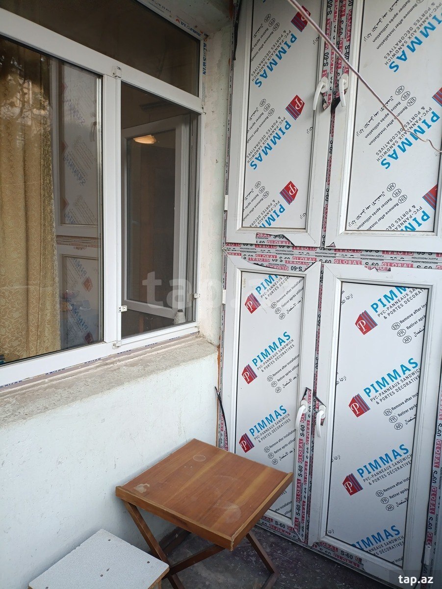 2-otaqlı mənzil, Asif Məhərrəmov küç., 50 m²