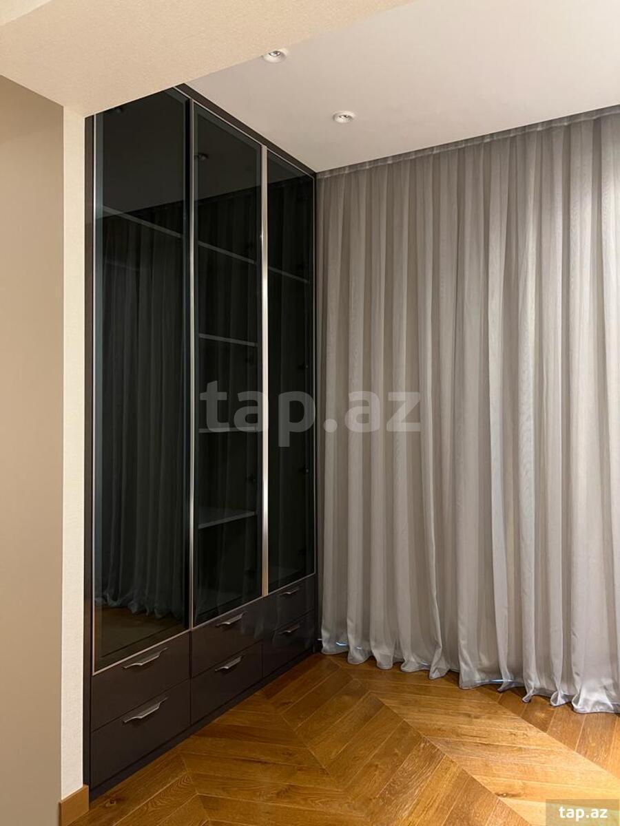 3-otaqlı yeni tikili kirayə verilir, A.Cəlilov küç., 103 m²