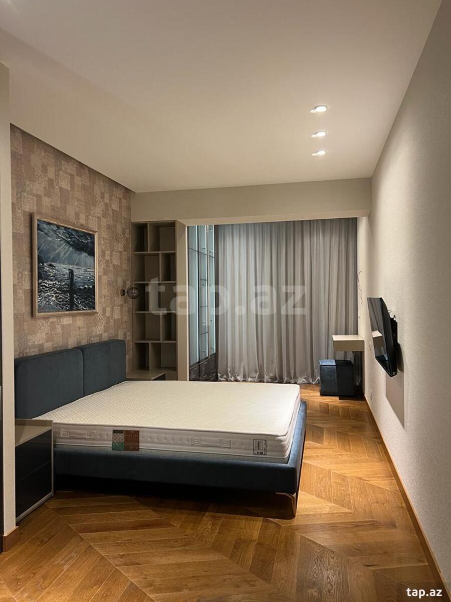 3-otaqlı yeni tikili kirayə verilir, A.Cəlilov küç., 103 m²