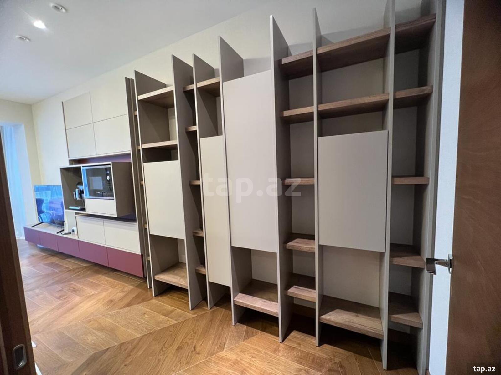 3-otaqlı yeni tikili kirayə verilir, A.Cəlilov küç., 103 m²
